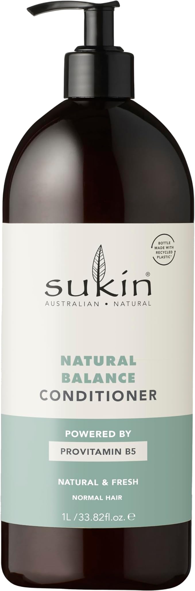 Sukin Natural Balance Conditioner, 1 Litre