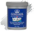 Goddard's Silver Polish Foam – 170 gram – Silver Cleaner & Tarnish Remover with Applicator – Cleans, Shines & Protects – Silverware, Jewelry, Antiques, Cutlery, Trays, Tea Sets and More