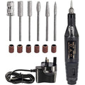 Electric Nail File for Thick Toe Nails,Electric Nail Drill Nail Files Professional Adjustable Speed Electric Nail Drill Portable Nail Drill for Gel