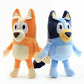 2pc Bluey & Bingo Plush Toys - 28cm | Kids' Soft Toys
