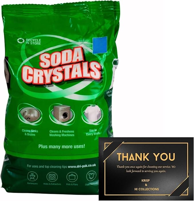 Soda Crystal - Heat Stable Limescale - 1Kg