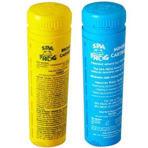Spa Frog Replacement Bromine & Mineral Cartridge - Spa & Hot Tub Chlorine Dosage