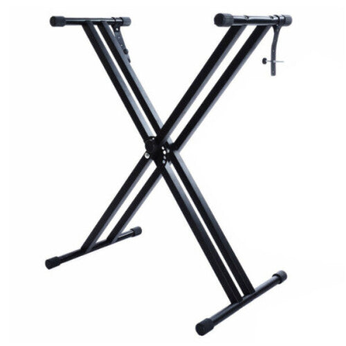 (Double Brace Stand) Piano Keyboard Stand Chair Stool
