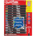 Sharpie Creative Marker Acrylic Paint Pens | Water-Based Paint Markers | No-Bleed Ink Writes on Most Surfaces | Bullet Tip | School & Revision