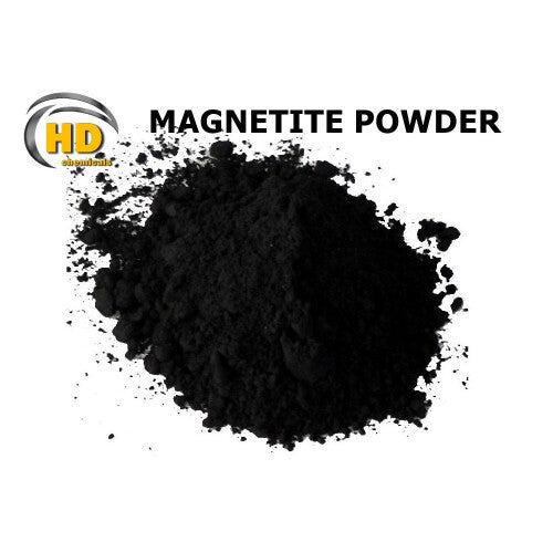 (100g) Magnetite Powder Very Fine 325 Mesh Synthetic
