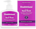Doublebase Dry Skin Hand Wash. Moisturising, Non-Foaming. Also Suitable for Skin Prone to Eczema and Psoriasis, Soap and SLS Free (Packaging May Vary), 200g