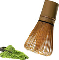 JOYVOX Bamboo Whisk Matcha Whisk, Traditional Set for Matcha Tea Preparation, Handcrafted Bamboo Chasen, Authentic Japanese Tea Ceremony Tool