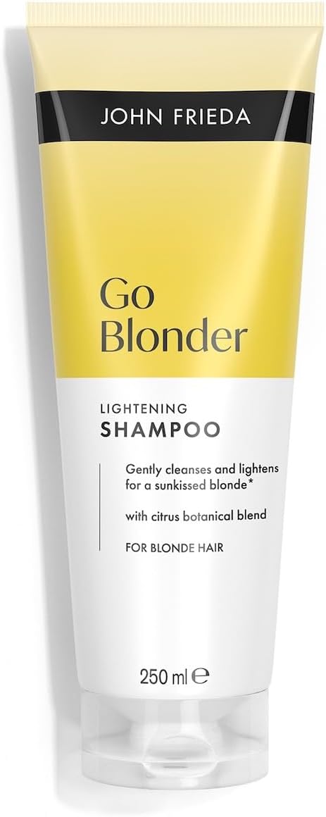 John Frieda Go Blonder Lightening Shampoo 250ml