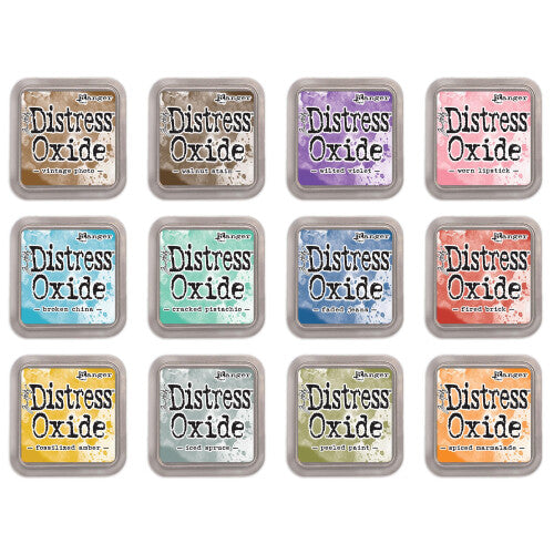 Tim Holtz Distress Oxide Ink Bundle January 2017