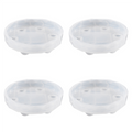 4X New Mini Resin Table Mold Silicone Mold (Molds Only)