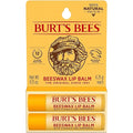 Burt's Bees 100% Natural Moisturizing Lip Balm, Beeswax, 2 Tubes in Blister Box