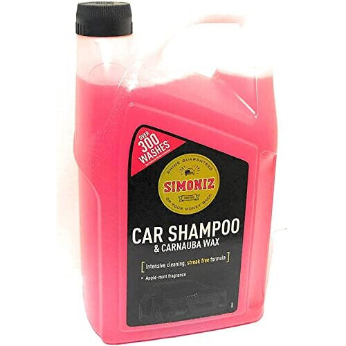 Car Shampoo with Carnbuba Wax 5 Litre