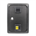 Iron Arcade Coin Door Support All 20- 29mm Tokens for MAME Jamma Game Machine Project