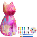 Your Own Cat Light Kit,Diy Crafts Night Light, Painting Kit Arts and Crafts,Suitable for Art Supplies Birthday Gifts