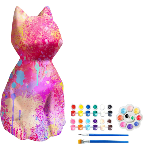 Your Own Cat Light Kit,Diy Crafts Night Light, Painting Kit Arts and Crafts,Suitable for Art Supplies Birthday Gifts