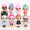 8Pcs LOL Dolls L.O.L Surprise Ball Pets Toys Girls Set Action Figures