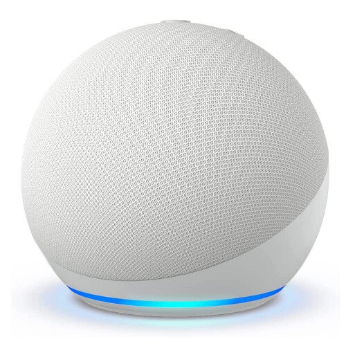 Amazon Echo Dot 5th Generation Smart Speaker With Alexa Glacier White
