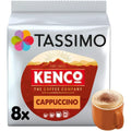 Tassimo Kenco Cappuccino Coffee Pods x8 (Pack of 5, Total 40 Drinks)