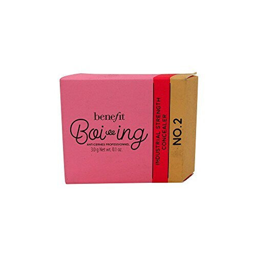 Benefit Cosmetics Benefit Boi-ing Industrial Strength Concealer Shade: 02