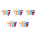120 Pieces Plastic Kazoos 8 Colorful Kazoo Musical Instrument, Good for Guitar, Ukulele, Violin, Great Gift