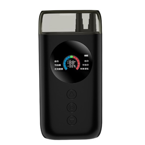 Smart Automatic Guitar Tuner, Full-Color LCD Screen - Metronome & String Winder for Electric Guitars, Acoustic Guitars