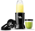 magic bullet Blender 7pc Set in Black - Powerful 10,000 RPM - Sleek, Compact & Portable - Great for Smoothies, Juices, Protein Shakes, Milkshakes, Soups, Salad Dressings, Salsa & Food Prep