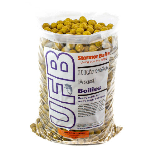 (Candy sweet cream) Ultimate feed boilies for carp fishing 15mm 5kg