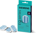 Siemens TZ80002B Descaling Tablets EQ Bean to Cup Coffee Machines, Plastic, White