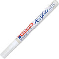 edding 5300 white - 1 paint marker pen - fine round nib 1-2mm - for drawing on canvas, art paper and wood - acrylic markers for pebbles, waterproof