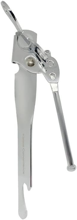 3-in-1 Butterfly Can Opener Stainless Steel Heavy Duty Manual Multipurpose Can Opener Comfortable Handle Easy to Use Ideal for Every Kitchen Camping with Good Grip