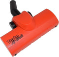 32 mm Universal Red Airo Turbo Brush Floor Tool – Fits Numatic Henry, Hetty, Harry, George, James & Charles Vacuum Cleaners – Powerful Air-Driven Pet Hair & Carpet Cleaner Attachment