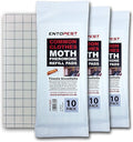 30-Pack Clothes Moth Monitoring Traps – Refill for Room & Wardrobe Hanger Units – For Detection of Tineola bisselliella