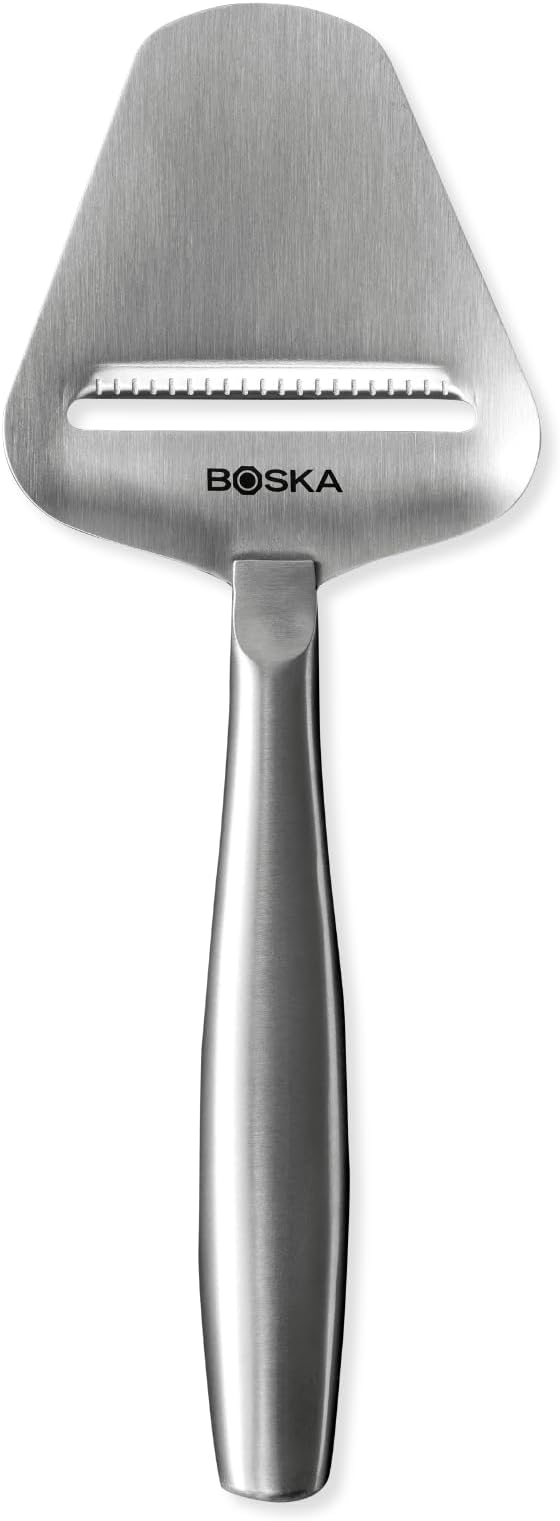 BOSKA Cheese Slicer Copenhagen - Cheese Knife for Cheese and Vegetables - Block Cheese Slicer - Cheese Shaver - Home & Kitchen Tool