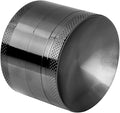 Anpro Herb Grinder Premium Zinc Alloy,Portable Herbal Grinders with Sifter and Magnetic Top for Dry Herb and Spices - 2.15 Inches
