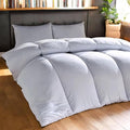 LSC 13.5 Tog Warm & Cosy Double Size Duvet Extra Warm Thick Heavyweight Cosy Winter Quilt Duvet Anti Allergy Machine Washable Ideal for Cold Nights 13.5TOG, DOUBLE (200 cm x200 cm )