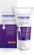 Purifide by Acnecide SPF 30 Daily Face Moisturiser for Acne Prone Skin & Blemish Control 50ml
