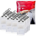 Moisture Absorber Dehumidifier – Condensation Remover for Damp, Mould, Home, Wardrobe, Kitchen, Bathroom, Basement, Garage, Bedroom, Caravan, Office - 20 Pack/210g each