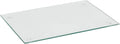 Harbour Housewares Glass Chopping Board - 50x40cm - Clear - Large Tempered Glass Dining Place Mats Cutting Mat Worktop Saver for Kitchen Cooking, Baking, Vegetable Preparation