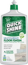 Quick Shine Ultra Gloss Sealed Wooden Floor Finish Polish, 800ml