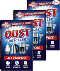 3 x 3 All Purpose Descaler-Washing machine and Dishwasher Descaler-MultiPurpose Descaler Liquid