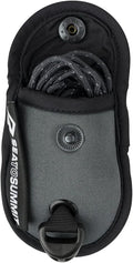 Sea to Summit - Lite Line Clothesline 3.5m - No Pegs Needed - Tiny & Compact - Dual Reflective Cord With Beads - For Backpacking & Camping - Black - 25g