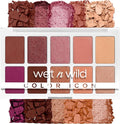 Wet n Wild, Color Icon 10-Pan Palette, Eyeshadow Palette, 10 Richly Pigmented Colors for Everyday Makeup, Long-Lasting and Easy to Blend Formula, Heart & Sol, 0.42 Ounce