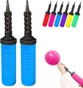 (2 Pack) Balloon Pump Hand Manual Inflator, Balloon Manual Pump Blower Pump suitable for Party Decoration Balloons Arch Kit Foil & Confetti Ballon