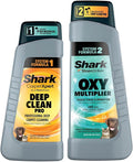 Shark StainStriker Cleaning Solution Bundle, 946ml StainStriker Oxy Multiplier Refill and 473ml CarpetXpert Deep Clean Pro Refill, for use with Shark PX200UK series, XSKCHMBNDLUKT
