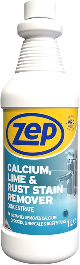 Zep Commercial Calcium, Lime and Rust Cleaner,1L