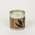 St. Eval Bay & Rosemary Scented Tin Candle - Wax - Refreshing Fragrance - Refreshing Blend of Cool Bay Leaf and Herbal Rosemary - Made in Cornwall[Energy Class A+]