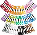 60PCS Embroidery Threads Cross Stitch Threads for Adults & Beginners, 52 Colours Embroidery Floss for Embroidery DIY Crafts, 8m(6 Strand) Multicolor