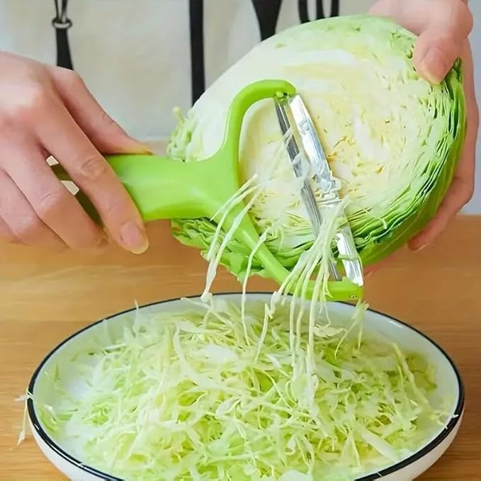 1PC Multi-Functional Stainless Steel Fruit and Vegetable Peeler and Grater - Perfect for Potatoes, Cabbage, Melons - Easy to Use