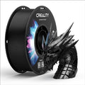 Creality PETG Filament 1.75 3D Printer Filament:Excellent Toughness High Precision Dimensional Accuracy +/- 0.02 mm, 1kg Spool(2.2lbs) Fits for Most FDM 3D Printers,Black PETG