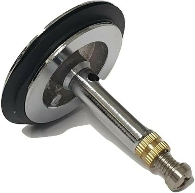 ADP Adjustable Bath 47mm Pop Up Waste Plug Only with Flat Seal Chrome